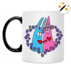 Кружка-хамелеон