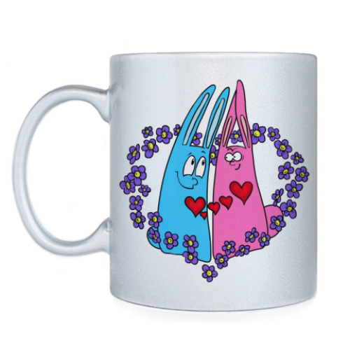 Кружка с принтом Любовь