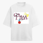 Футболка оверсайз