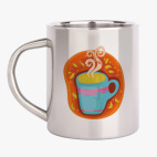 Кружка металлическая