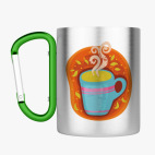 Кружка с карабином