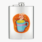 Фляжка стальная