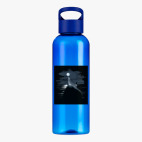 Прозрачная спортивная бутылка