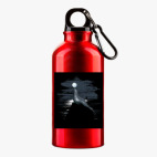 Металлическая бутылка 400 мл UV-DTF