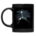 Кружка цветная UV-DTF