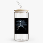 Банка с бамбуковой крышкой