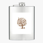 Фляжка стальная