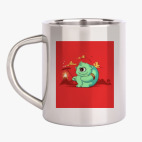 Кружка металлическая