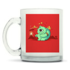 Кружка матовая