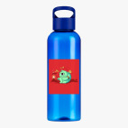 Прозрачная спортивная бутылка