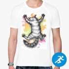 Мужская спортивная футболка