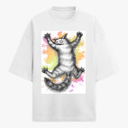 Футболка оверсайз