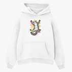 Толстовка худи оверсайз