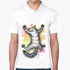 Мужская рубашка поло