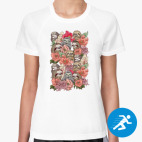 Женская спортивная футболка