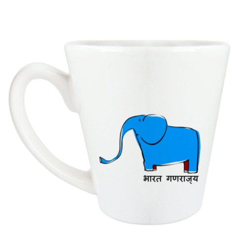 Чашка Латте Слон