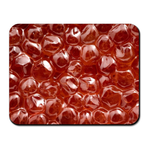 Коврик для мыши с принтом Икра