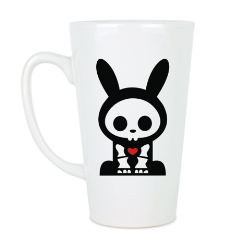 Чашка Латте с принтом Zayac