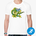 Мужская спортивная футболка