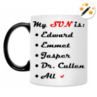 Кружка-хамелеон