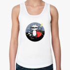 Женская майка