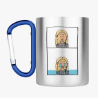 Кружка с карабином