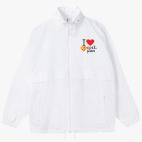 Ветровка с капюшоном