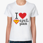 Женская футболка