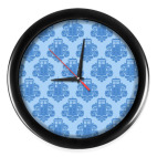 Часы (без цифр)