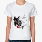 Женская футболка