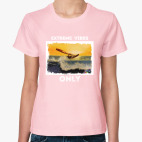 Серфер на волне в Чили