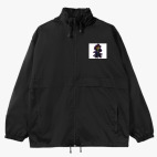 Ветровка с капюшоном