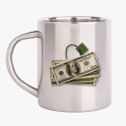 Кружка металлическая