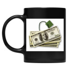 Кружка цветная UV-DTF