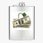 Фляжка стальная