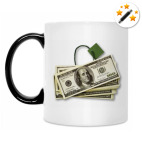 Кружка-хамелеон