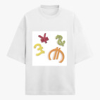 Футболка оверсайз