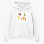 Толстовка худи оверсайз