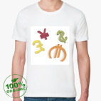 Мужская футболка органик