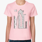 Женская футболка