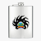 Фляжка стальная