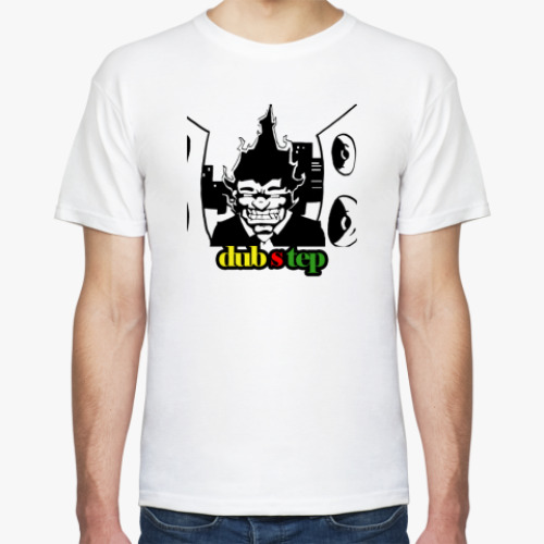 Футболка с принтом DupStep