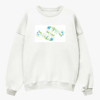 Свитшот оверсайз