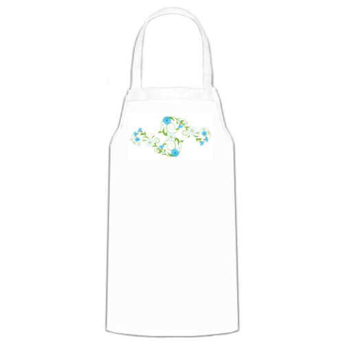 Фартук с принтом лето