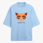 Футболка оверсайз