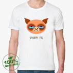 Мужская футболка органик