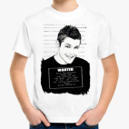 Детская футболка