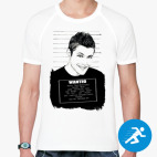 Мужская спортивная футболка