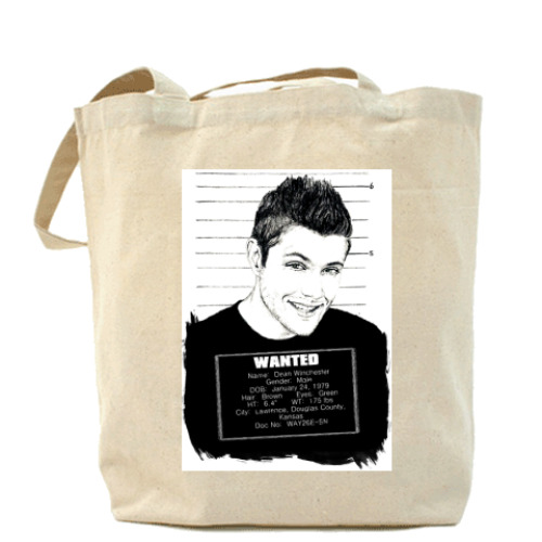 Сумка шоппер Dean Wanted сумка