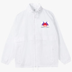 Ветровка с капюшоном